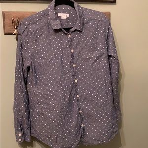 Liz Claiborne Blouse Button Up